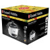 Рисоварка Russell Hobbs 27020-56, 200Вт, чаша-0.7л, механічне керув., знімна кришка, нерж. сталь, чорно-білий