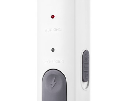 Електричний знищувач комах ARDESTO, сітка 3000 В, акум. 1200 мА•год, USB micro-B > USB-A, білий