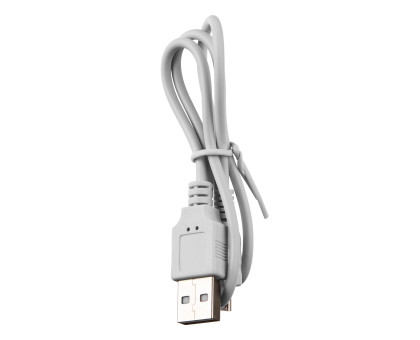 Електричний знищувач комах ARDESTO, сітка 3000 В, акум. 1200 мА•год, USB micro-B > USB-A, білий