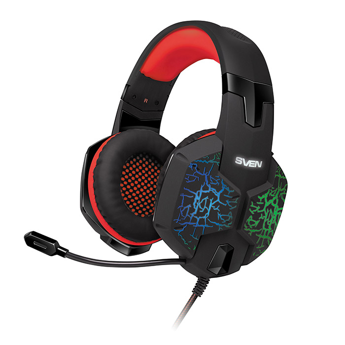 Наушники SVEN AP-U988MV с микрофоном 7.1 USB купить в магазине SVEN Shop