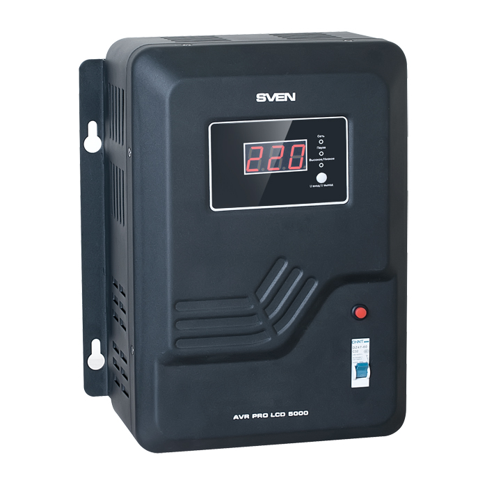 Стабилизатор напряжения SVEN AVR PRO-5000 LCD