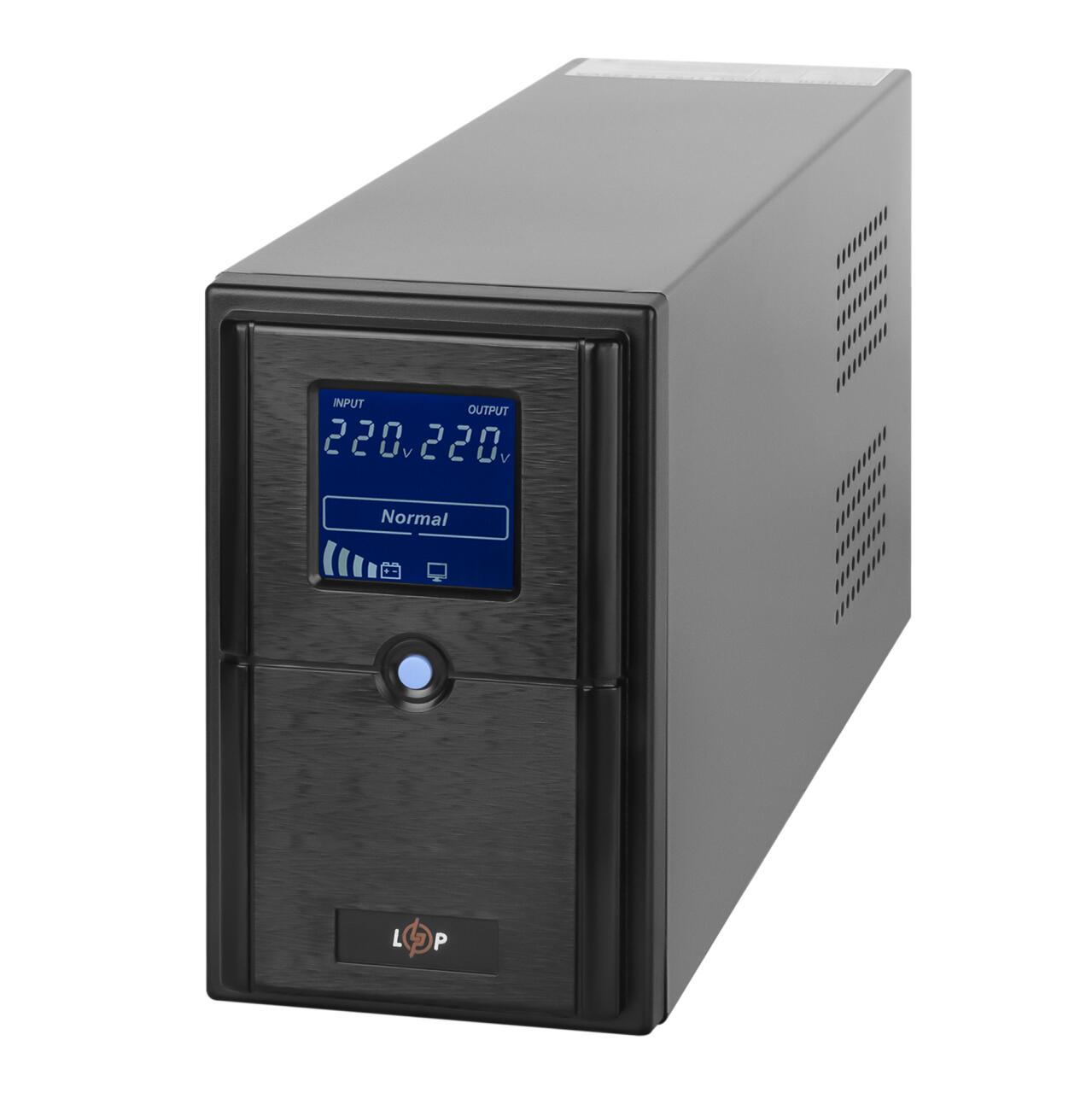Лінійно-інтерактивне ДБЖ LPM-UL625VA (437Вт)