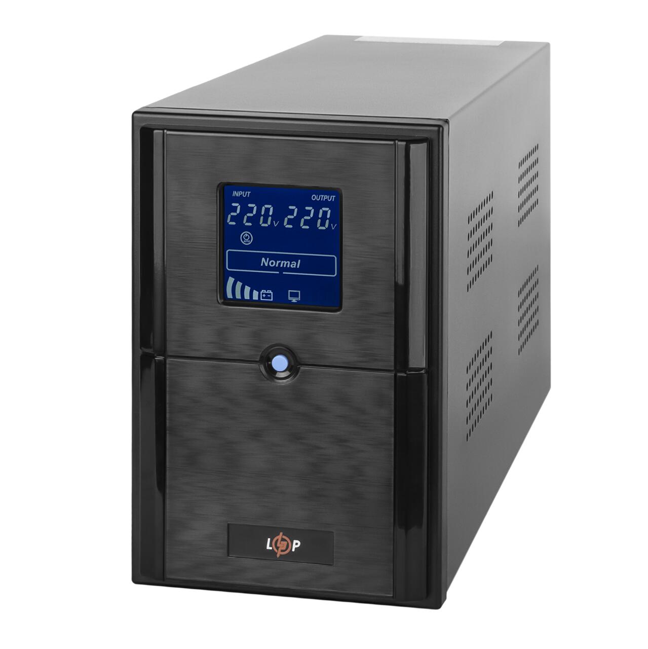 Лінійно-інтерактивне ДБЖ LPM-UL825VA (577Вт)