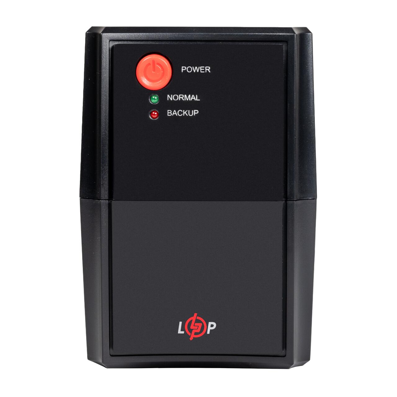 Лінійно-інтерактивне ДБЖ LPM-825VA-P (577Вт)