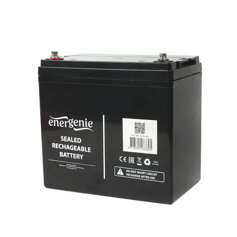 Акумуляторна батарея EnerGenie BAT-12V55AH (12V 55Ah)