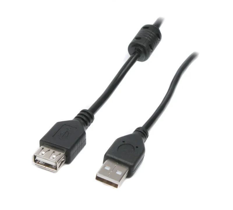 Кабель-подовжувач Maxxter UF-AMAF-1М, USB2.0, 1 м.