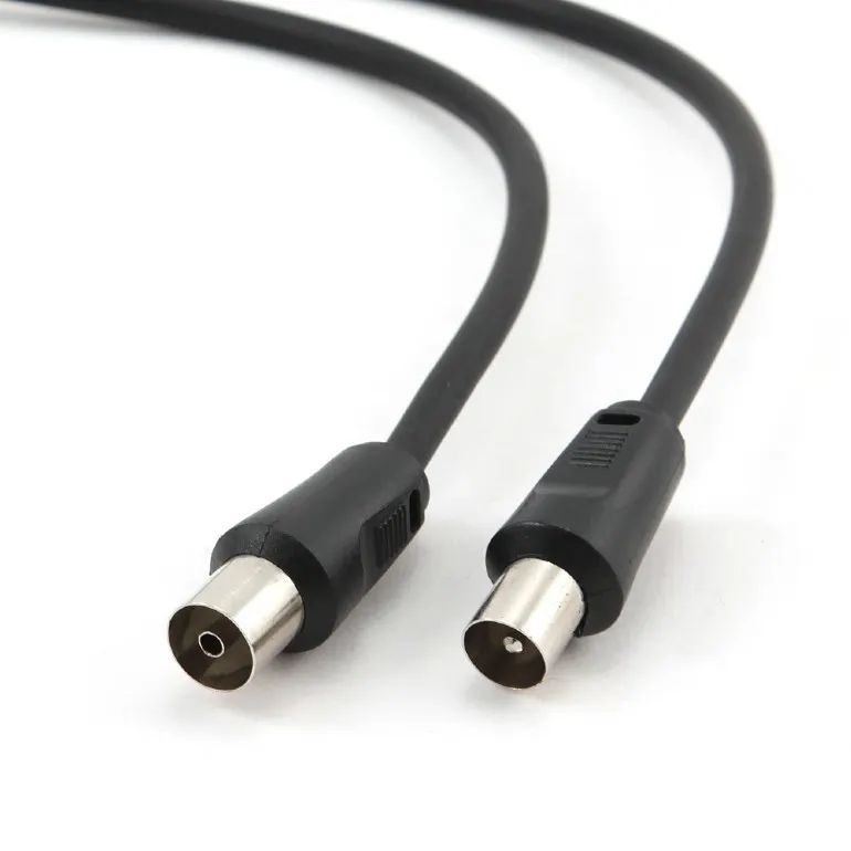 Кабель подовжувач антенний Cablexpert CCV-515 , 1,8 м , 0,75 Ом