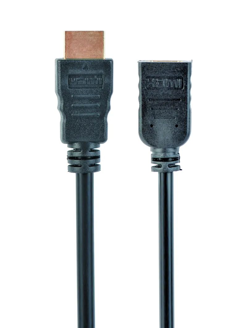Кабель-подовжувач Cablexpert CC-HDMI4X-0.5M, HDMI v 2.0, 0.5 м
