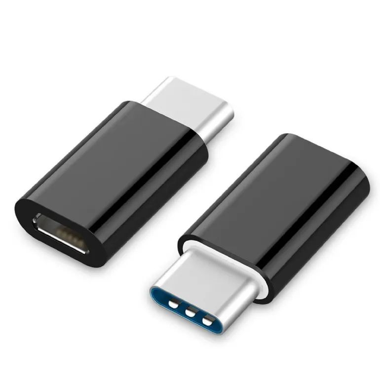 Перехідник Micro USB на TYPE-C Cablexpert A-USB2-CMmF-01