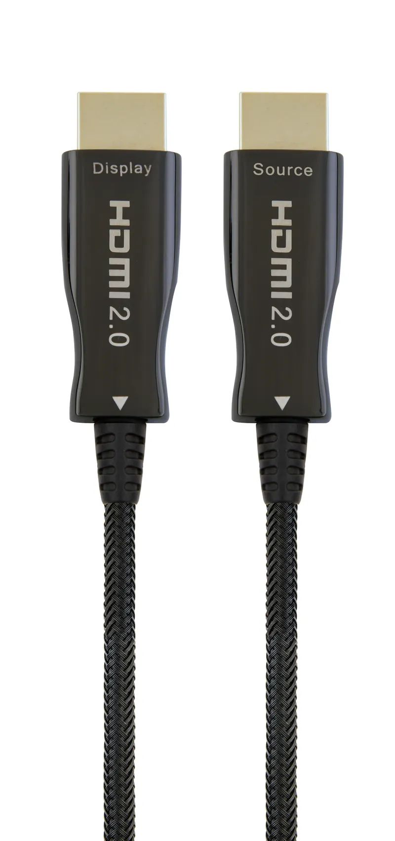Кабель Cablexpert CCBP-HDMI-AOC-25M, (AOC) HDMI V.2.0, 4К 60Гц, позолочені конектори, 25 м