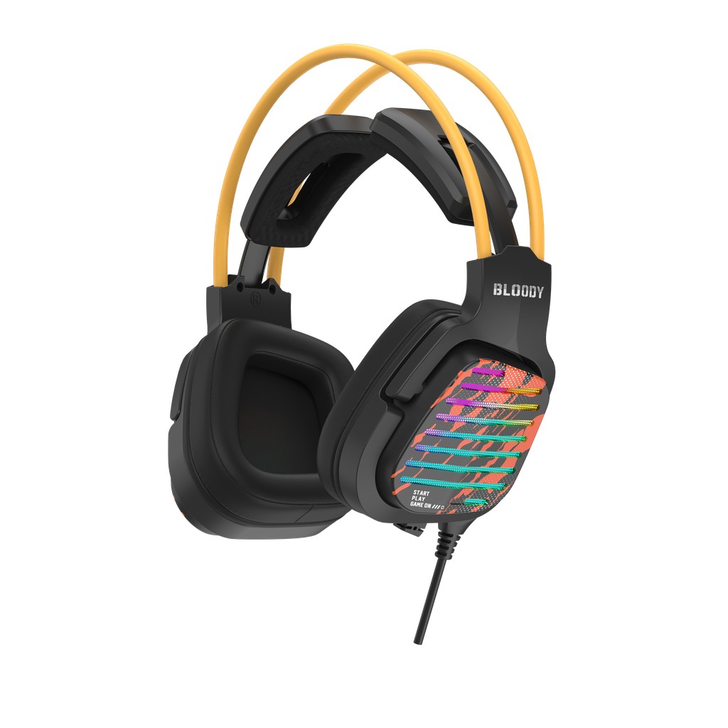 Навушники A4Tech Bloody G565 RGB Hi Fi 7.1 Black (4711421001960)