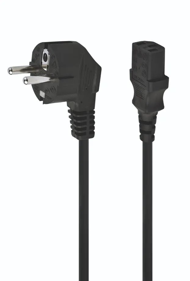 Кабель силовий PC-186-1M-VDE, довжина 1 м, 3 *0.5 мм кв.