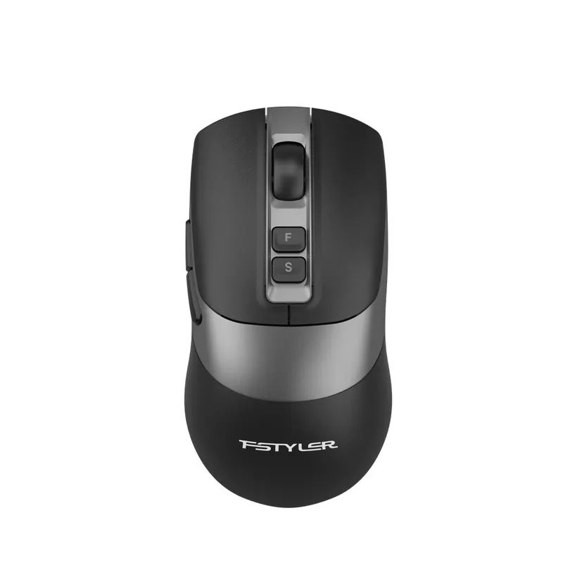Миша бездротова безшумна A4Tech Fstyler FG50S Plus (Black), USB, колір чорний
